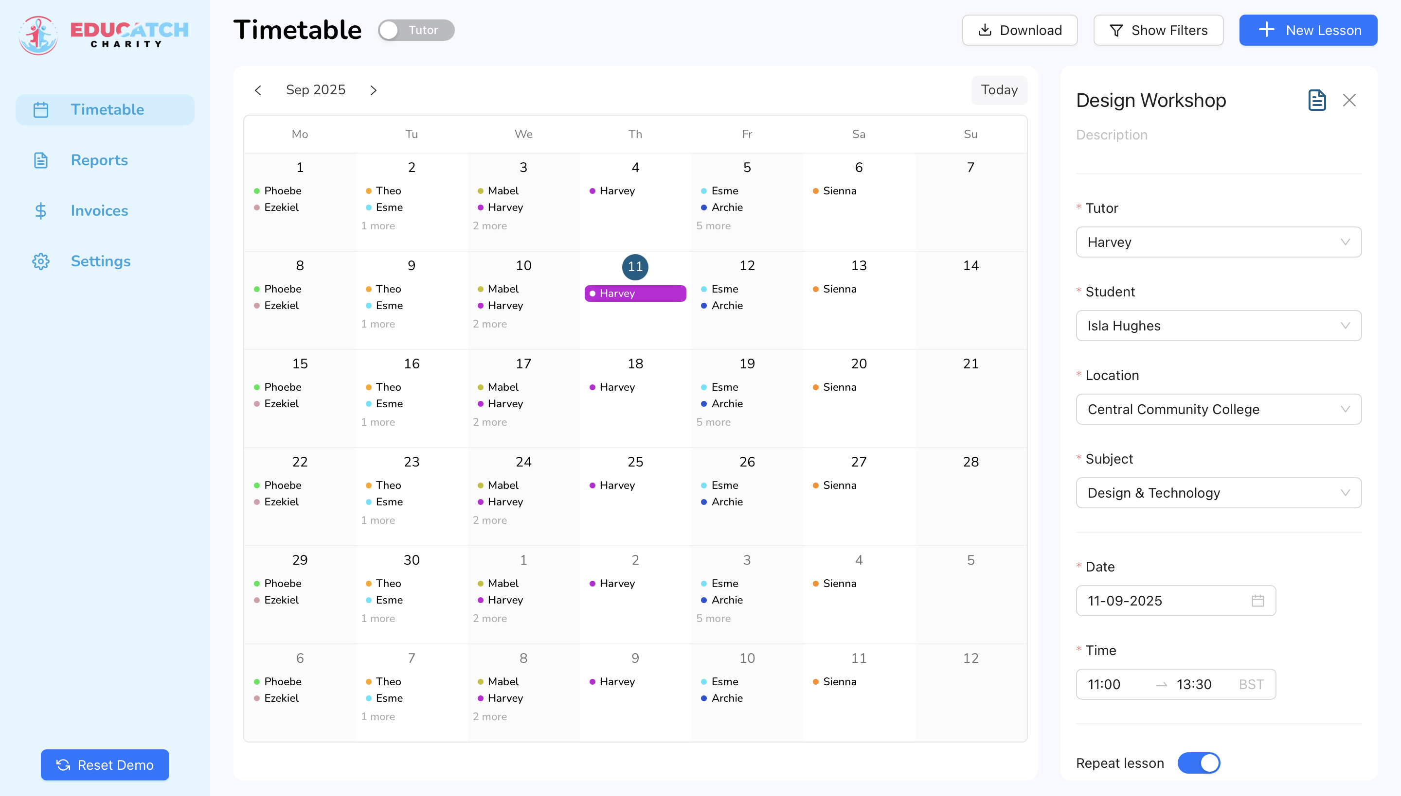 Tutor Management & Analytics Platform